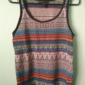 21 Men Print Tank Top Size XS